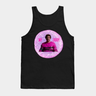 my zaddy pedro pascal Tank Top